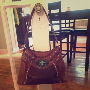 Very cute turquoise purse